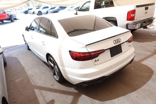 Ibis White 2023 Audi A4 45 S line Premium Plus