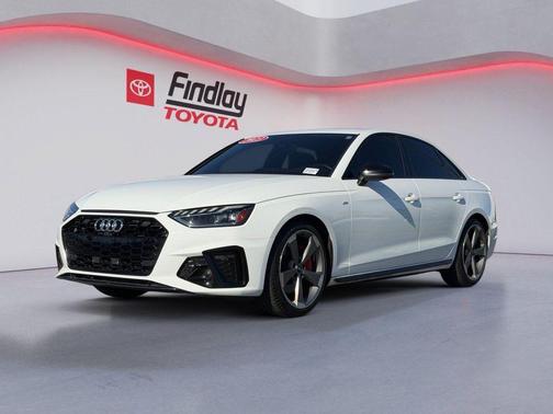 Ibis White 2023 Audi A4 45 S line Premium Plus