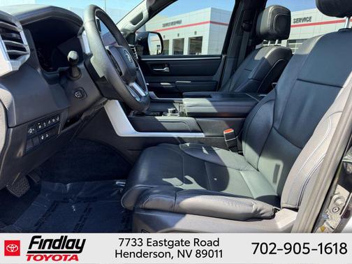 Midnight Black Metallic 2024 Toyota Tundra Platinum