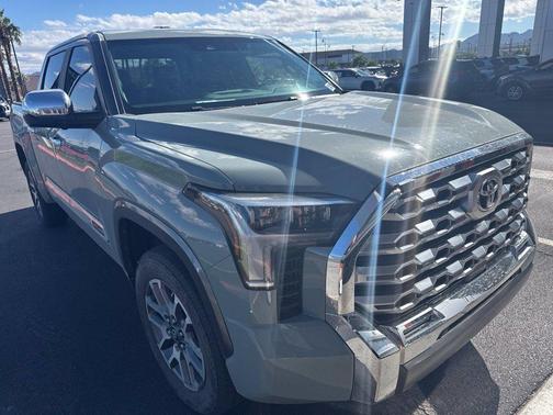 Lunar Rock 2025 Toyota Tundra 1794 Edition
