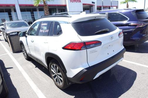 Wind Chill Pearl 2024 Toyota Corolla Cross XLE
