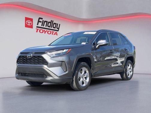 Magnetic Gray Metallic 2025 Toyota RAV4 XLE