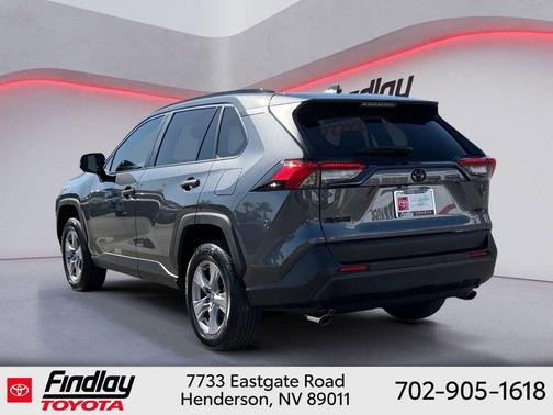Magnetic Gray Metallic 2025 Toyota RAV4 XLE