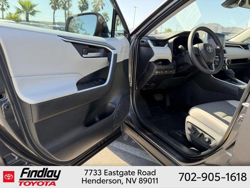 Magnetic Gray Metallic 2025 Toyota RAV4 XLE