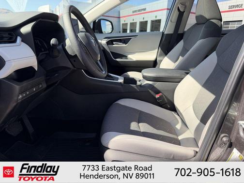Magnetic Gray Metallic 2025 Toyota RAV4 XLE