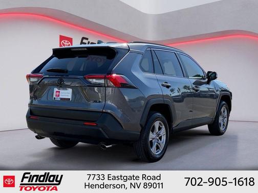 Magnetic Gray Metallic 2025 Toyota RAV4 XLE