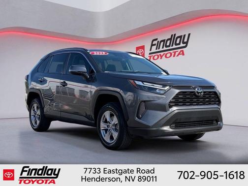 Magnetic Gray Metallic 2025 Toyota RAV4 XLE