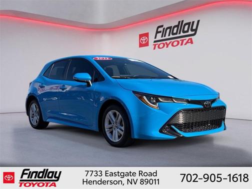 2022 Toyota Corolla SE