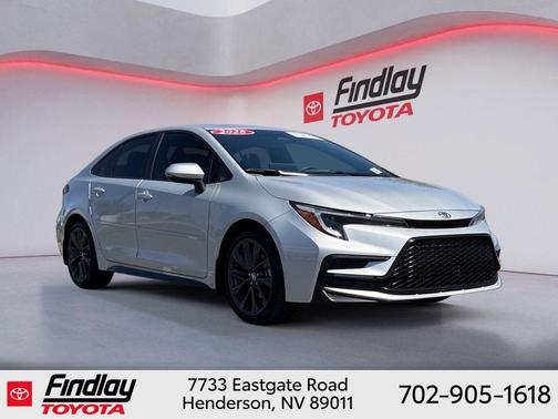 Classic Silver Metallic 2026 Toyota Corolla XSE