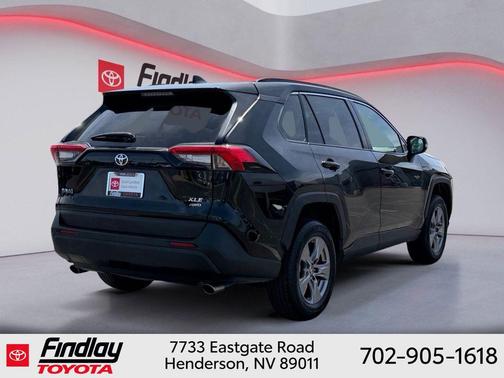 Midnight Black Metallic 2024 Toyota RAV4 XLE