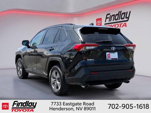 Midnight Black Metallic 2024 Toyota RAV4 XLE