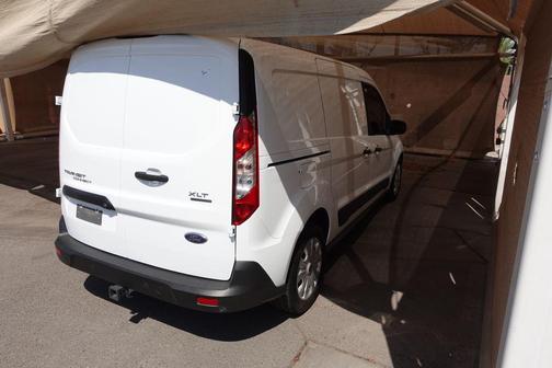 Frozen White 2021 Ford Transit Connect XLT