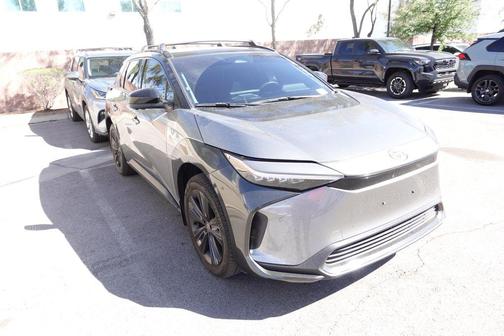 Heavy Metal w/Black Roof 2023 Toyota bZ4X Limited