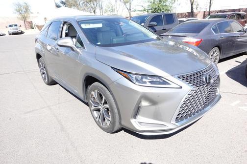 Atomic Silver 2022 Lexus RX 350 Base