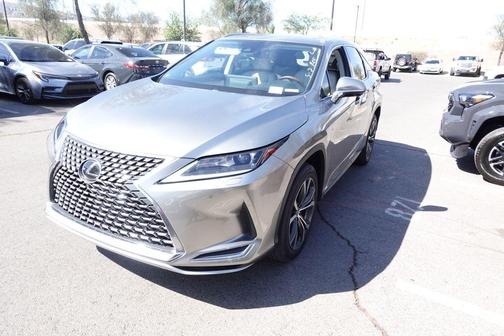 Atomic Silver 2022 Lexus RX 350 Base
