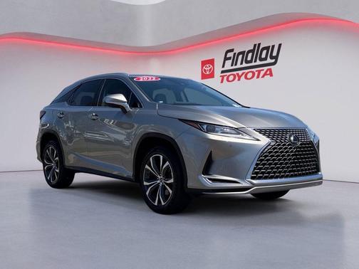 Atomic Silver 2022 Lexus RX 350 Base