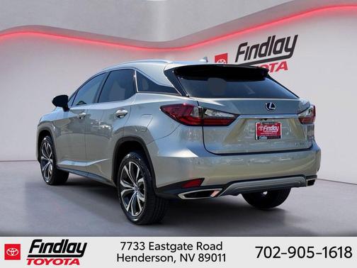 Atomic Silver 2022 Lexus RX 350 Base