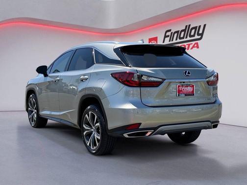 Atomic Silver 2022 Lexus RX 350 Base