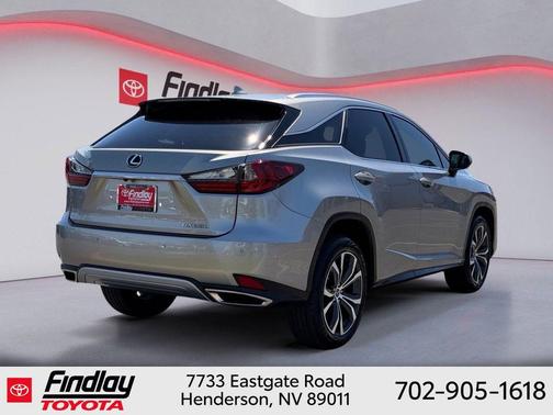 Atomic Silver 2022 Lexus RX 350 Base