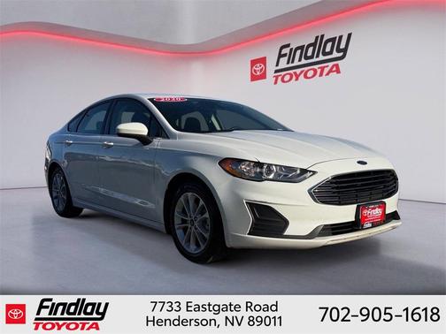 2020 Ford Fusion Hybrid SE