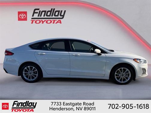 2020 Ford Fusion Hybrid SE