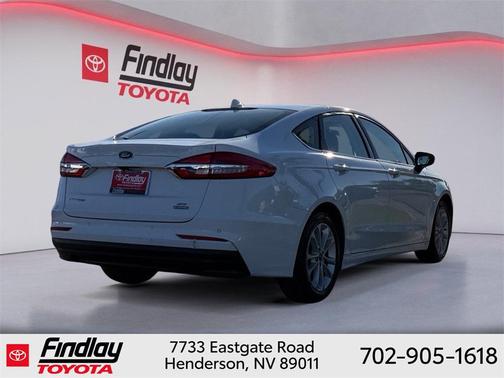 2020 Ford Fusion Hybrid SE