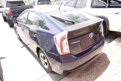 Nautical Blue Metallic 2013 Toyota Prius Two