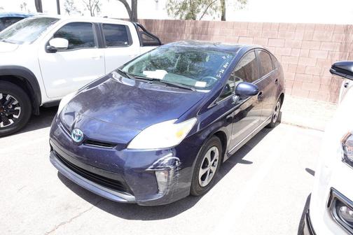 Nautical Blue Metallic 2013 Toyota Prius Two