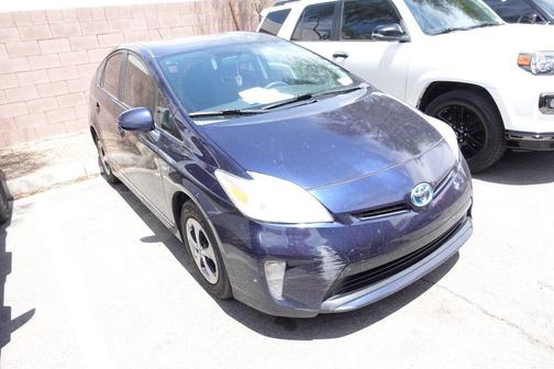 Nautical Blue Metallic 2013 Toyota Prius Two