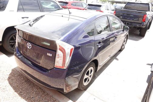 Nautical Blue Metallic 2013 Toyota Prius Two