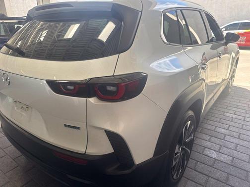 Wind Chill Pearl 2025 Mazda CX-50 Hybrid Premium Plus Package
