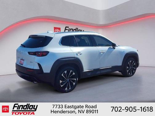 Wind Chill Pearl 2025 Mazda CX-50 Hybrid Premium Plus Package