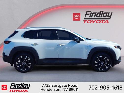 Wind Chill Pearl 2025 Mazda CX-50 Hybrid Premium Plus Package