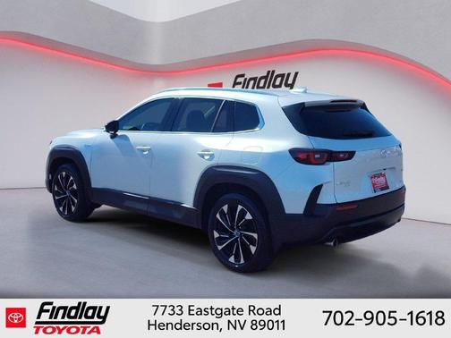 Wind Chill Pearl 2025 Mazda CX-50 Hybrid Premium Plus Package