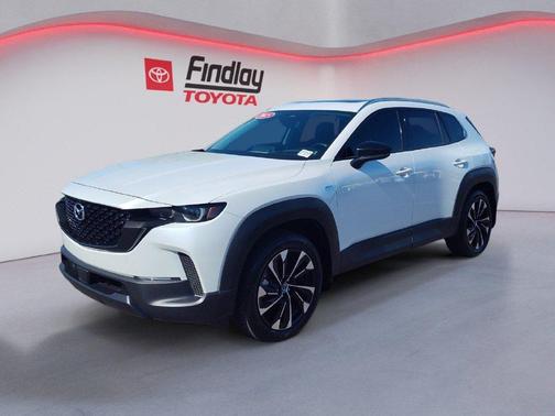 Wind Chill Pearl 2025 Mazda CX-50 Hybrid Premium Plus Package