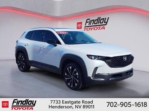 Wind Chill Pearl 2025 Mazda CX-50 Hybrid Premium Plus Package