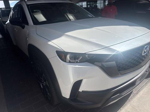 Wind Chill Pearl 2025 Mazda CX-50 Hybrid Premium Plus Package