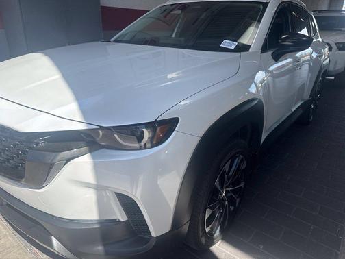 Wind Chill Pearl 2025 Mazda CX-50 Hybrid Premium Plus Package