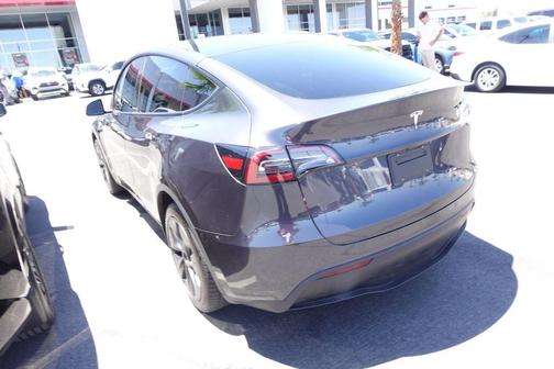 Solid Black 2024 Tesla Model Y Long Range Single Motor Rear-Wheel Drive