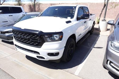 Bright White Clearcoat 2024 RAM 1500 Big Horn/Lone Star