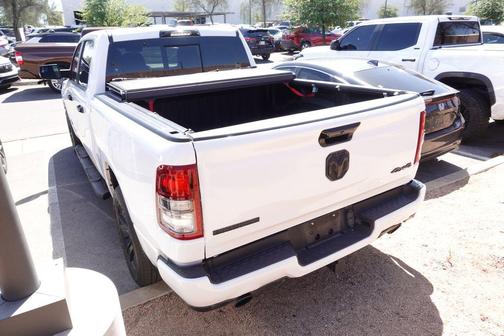 Bright White Clearcoat 2024 RAM 1500 Big Horn/Lone Star