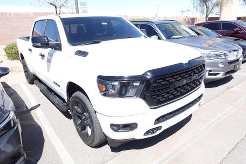 Bright White Clearcoat 2024 RAM 1500 Big Horn/Lone Star