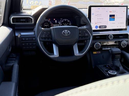 Black 2026 Toyota 4Runner TRD Off Road Premium