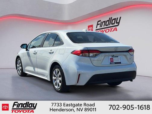 Wind Chill Pearl 2025 Toyota Corolla LE