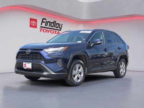 Blueprint 2025 Toyota RAV4 XLE