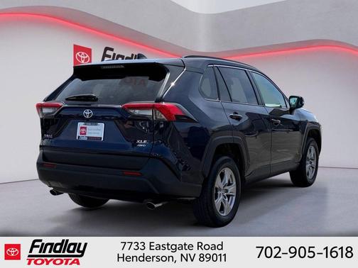 Blueprint 2025 Toyota RAV4 XLE