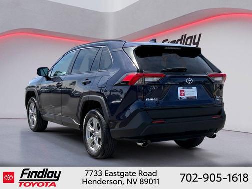 Blueprint 2025 Toyota RAV4 XLE