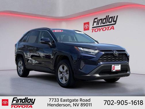 Blueprint 2025 Toyota RAV4 XLE