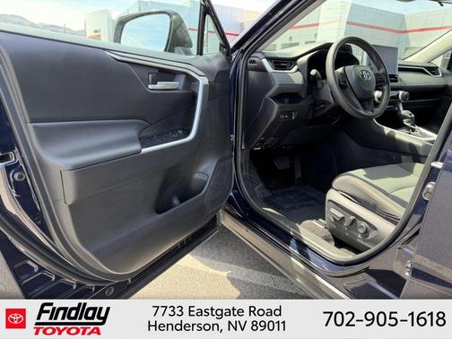 Blueprint 2025 Toyota RAV4 XLE