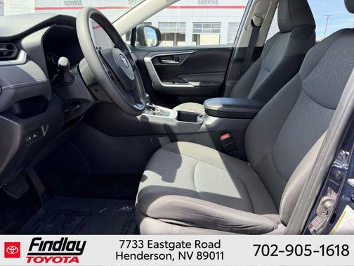 Blueprint 2025 Toyota RAV4 XLE